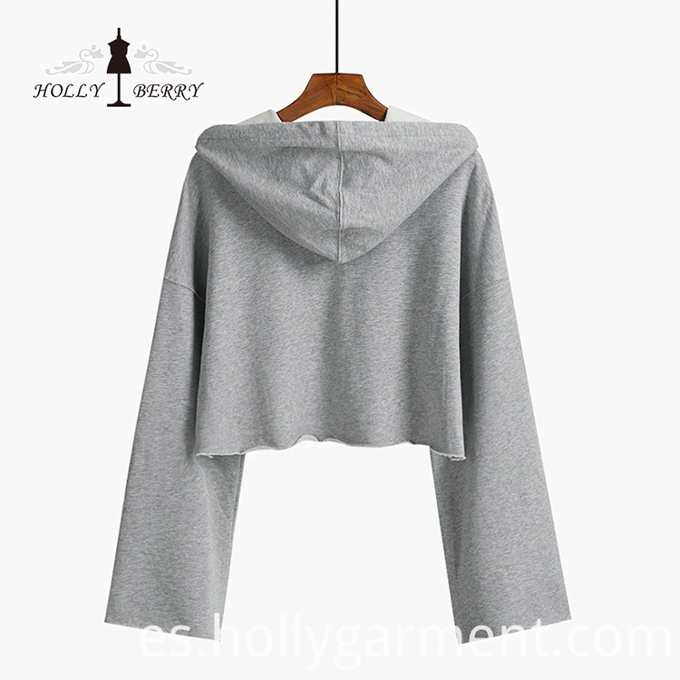 Sudaderas con capucha de moda Fashion Crop Top Hoodies